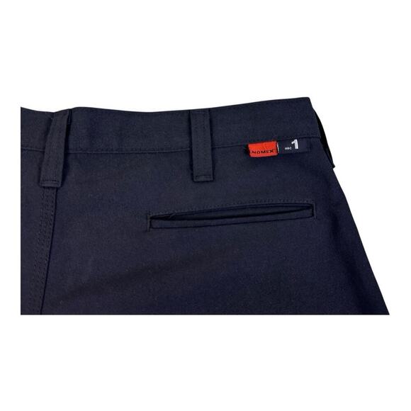 Workrite FR 34x36 Navy Blue NMX75 Nomex HRC1 Work Uniform Mens Pants - Picture 10 of 16